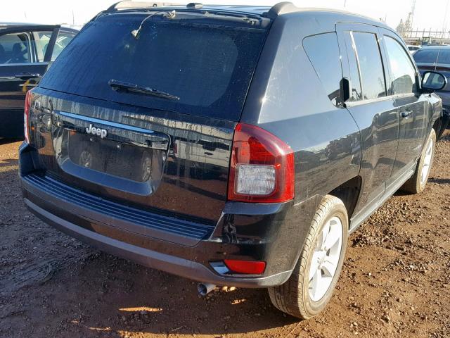 1C4NJCBA9GD742989 - 2016 JEEP COMPASS SP BLACK photo 4