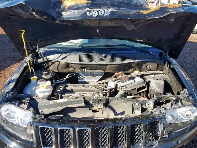 1C4NJCBA9GD742989 - 2016 JEEP COMPASS SP 黑色 照片 7