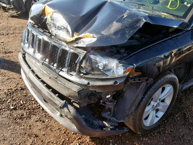 1C4NJCBA9GD742989 - 2016 JEEP COMPASS SP 黑色 照片 9