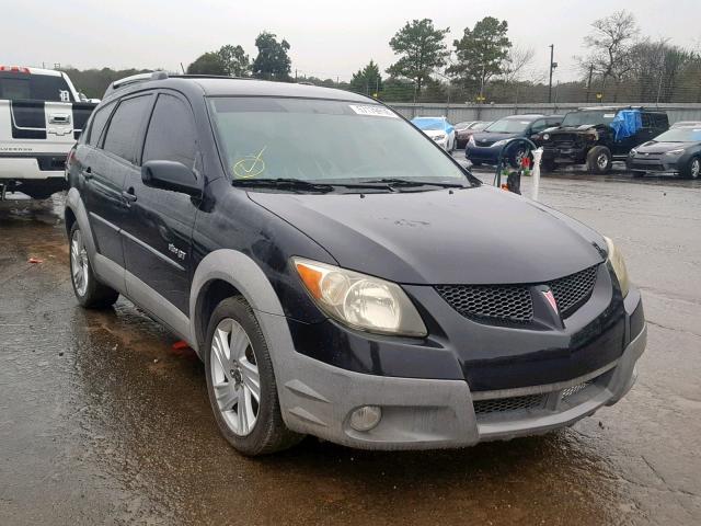 5Y2SN64L13Z401820 - 2003 PONTIAC VIBE GT BLACK photo 1