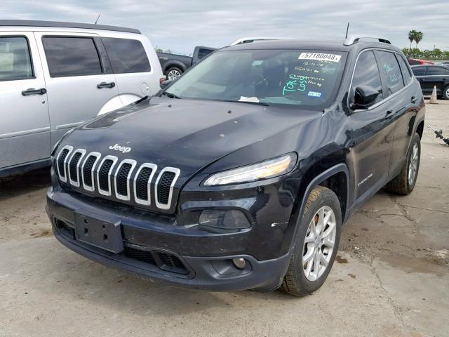 1C4PJLCB0GW302485 - 2016 JEEP CHEROKEE L BLACK photo 2