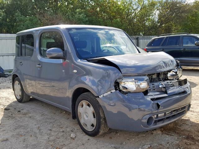 JN8AZ2KRXDT305984 - 2013 NISSAN CUBE S GRAY photo 1