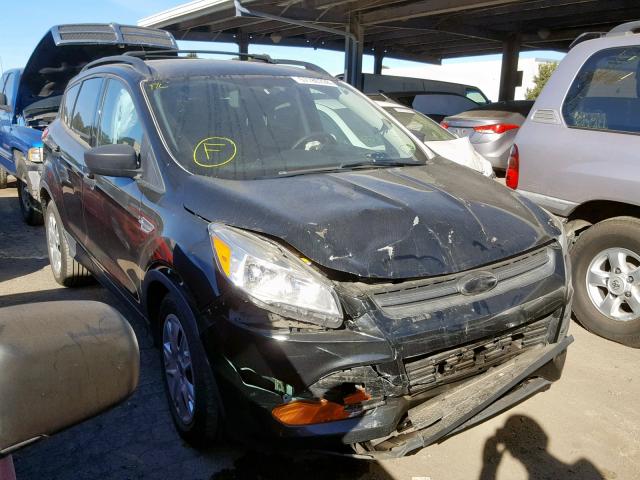 1FMCU0F76DUB65969 - 2013 FORD ESCAPE S BLACK photo 1