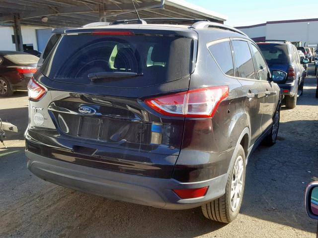 1FMCU0F76DUB65969 - 2013 FORD ESCAPE S BLACK photo 4