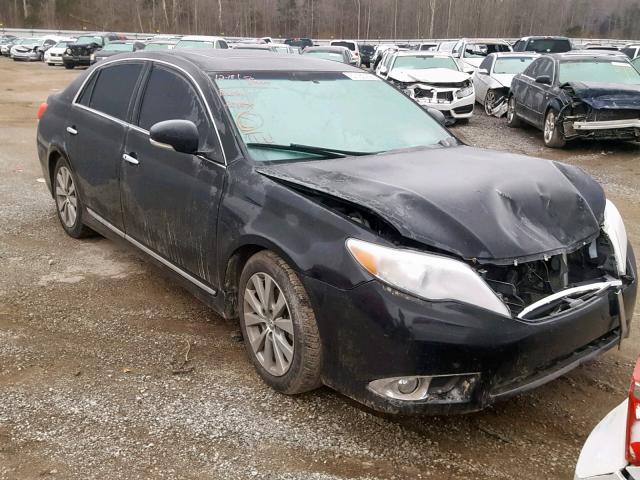 4T1BK3DB7CU453704 - 2012 TOYOTA AVALON BAS Czarny zdjęcie 1