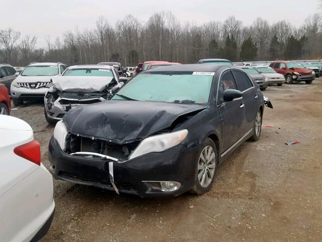 4T1BK3DB7CU453704 - 2012 TOYOTA AVALON BAS Czarny zdjęcie 2