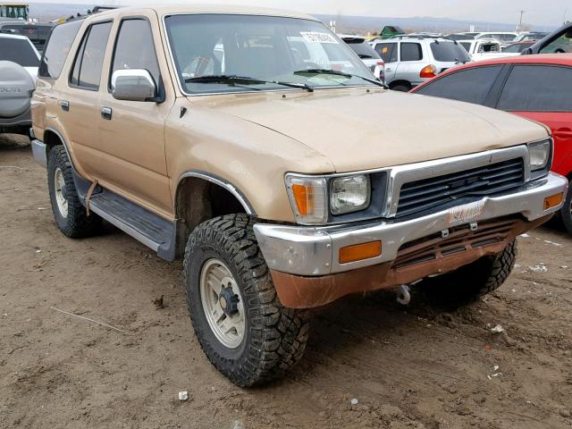 JT3VN39W3M0056783 - 1991 TOYOTA 4RUNNER VN BROWN photo 1