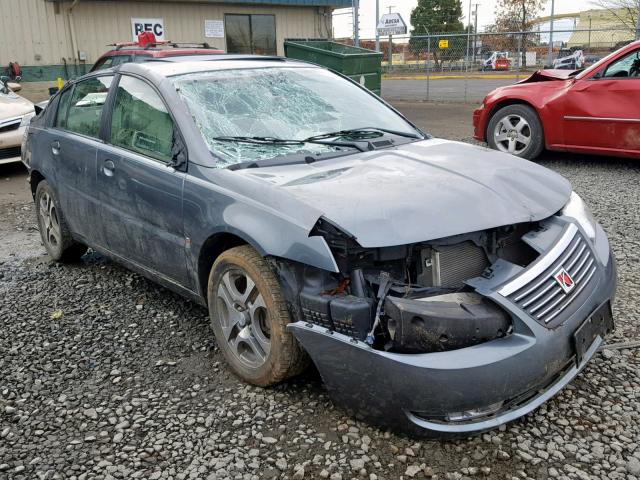 1G8AL52F75Z154695 - 2005 SATURN ION LEVEL GRAY photo 1