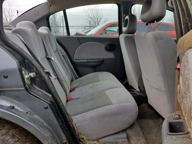 1G8AL52F75Z154695 - 2005 SATURN ION LEVEL GRAY photo 6