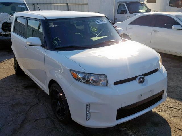 JTLZE4FE2EJ052061 - 2014 TOYOTA SCION XB WHITE photo 1