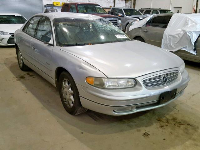 2G4WB55K111254636 - 2001 BUICK REGAL LS SILVER photo 1