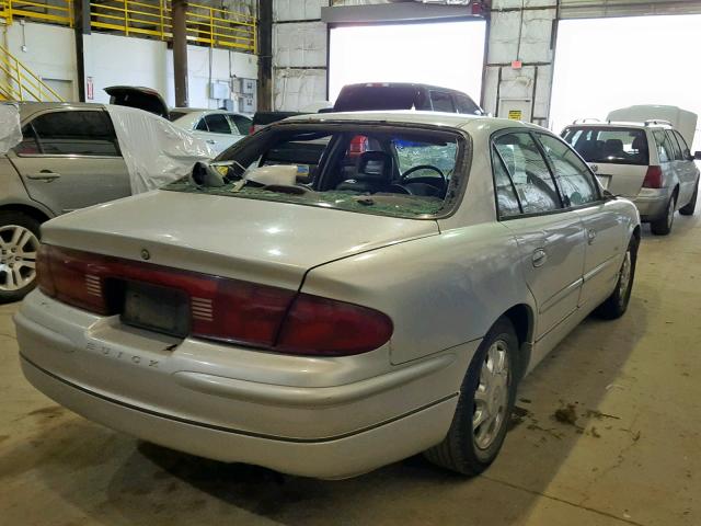 2G4WB55K111254636 - 2001 BUICK REGAL LS SILVER photo 4