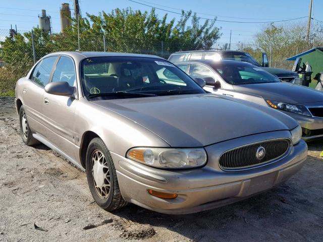 1G4HR54K64U143871 - 2004 BUICK LESABRE LI TAN photo 1