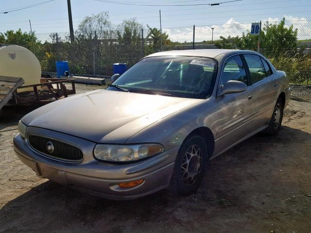 1G4HR54K64U143871 - 2004 BUICK LESABRE LI TAN photo 2