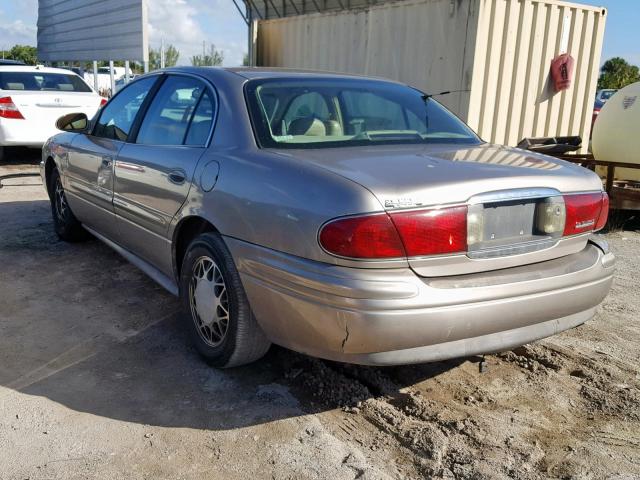 1G4HR54K64U143871 - 2004 BUICK LESABRE LI TAN photo 3