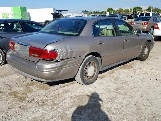 1G4HR54K64U143871 - 2004 BUICK LESABRE LI TAN photo 4