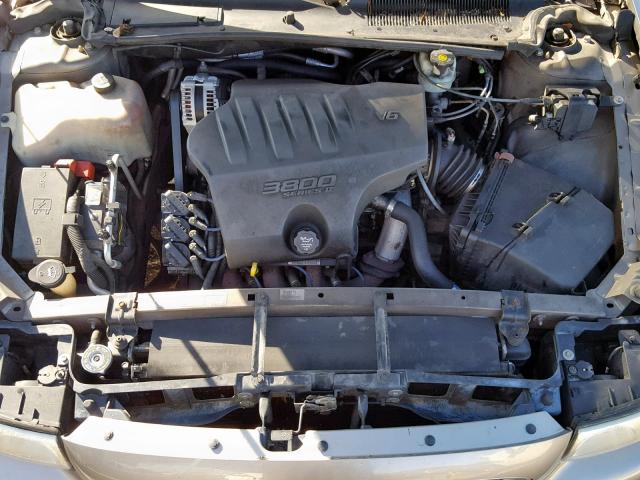 1G4HR54K64U143871 - 2004 BUICK LESABRE LI TAN photo 7