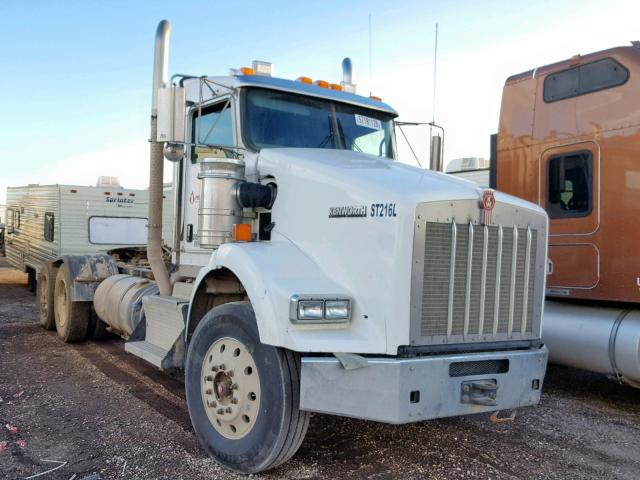 3WKDD40X8FF457399 - 2015 KENWORTH CONSTRUCTI WHITE photo 1