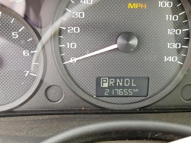 1G1ZT54845F215504 - 2005 CHEVROLET MALIBU LS GRAY photo 8