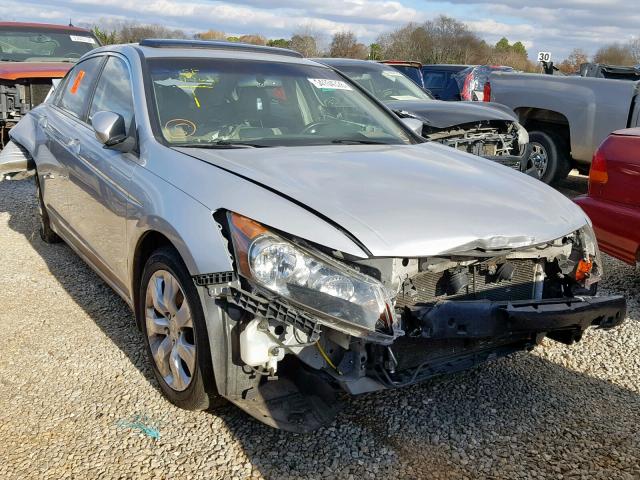 JHMCP26838C012637 - 2008 HONDA ACCORD EXL SILVER photo 1