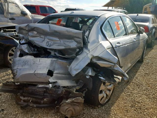 JHMCP26838C012637 - 2008 HONDA ACCORD EXL SILVER photo 4