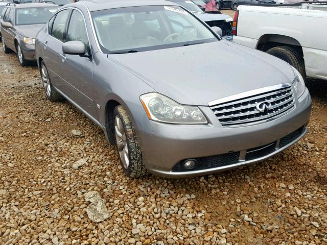 JNKAY01E17M303751 - 2007 INFINITI M35 BASE GRAY photo 1