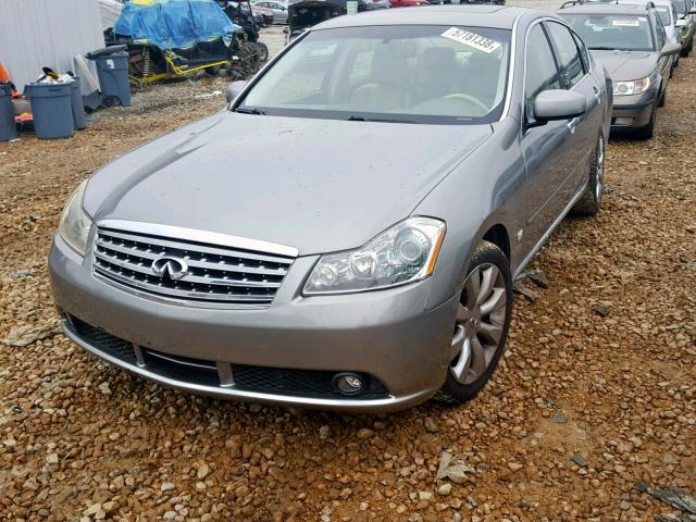 JNKAY01E17M303751 - 2007 INFINITI M35 BASE GRAY photo 2