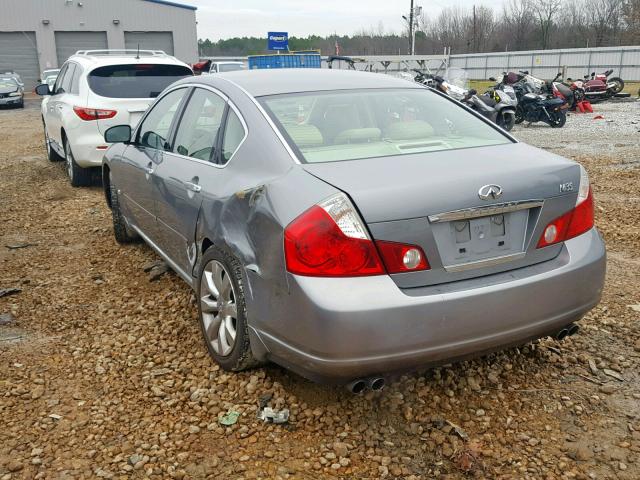 JNKAY01E17M303751 - 2007 INFINITI M35 BASE GRAY photo 3