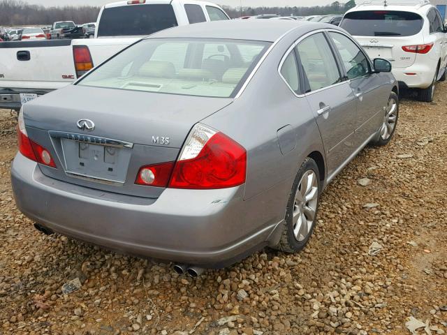 JNKAY01E17M303751 - 2007 INFINITI M35 BASE GRAY photo 4