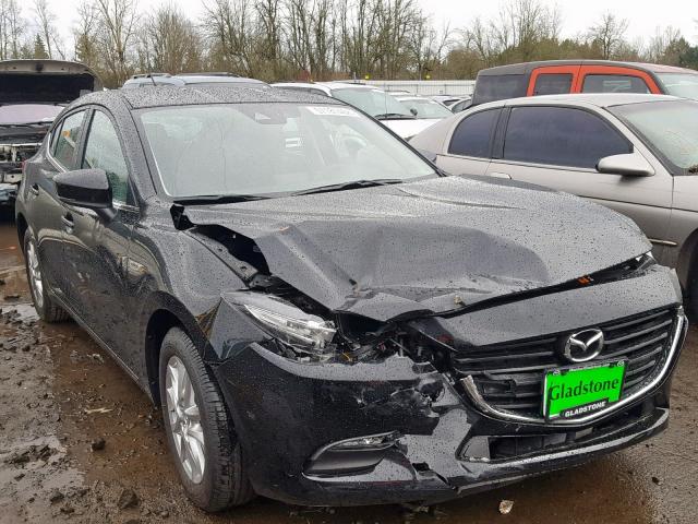 3MZBN1L35JM267877 - 2018 MAZDA 3 TOURING BLACK photo 1