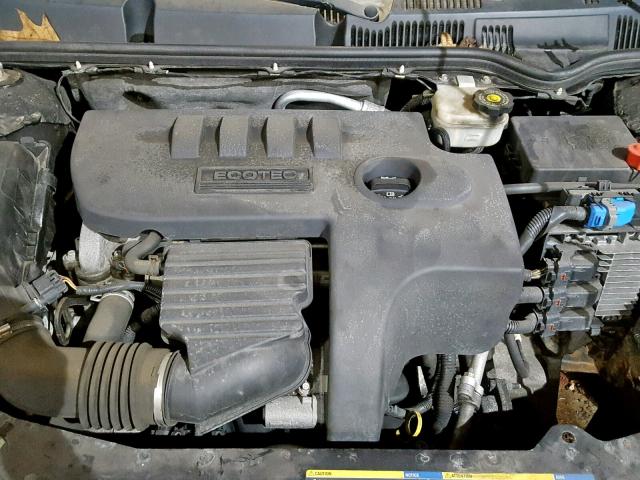 1G8AJ55F57Z174609 - 2007 SATURN ION LEVEL RED photo 7