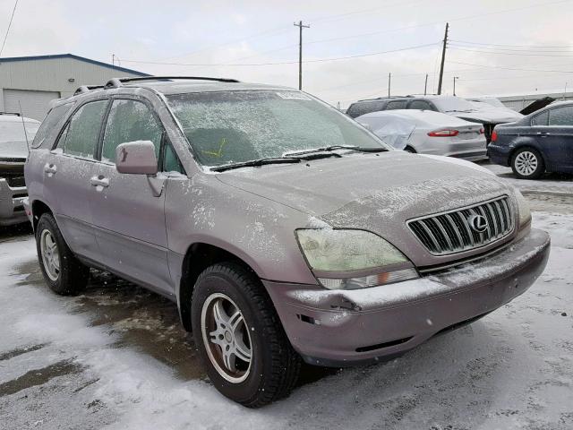 JTJHF10U110171445 - 2001 LEXUS RX 300 GRAY photo 1