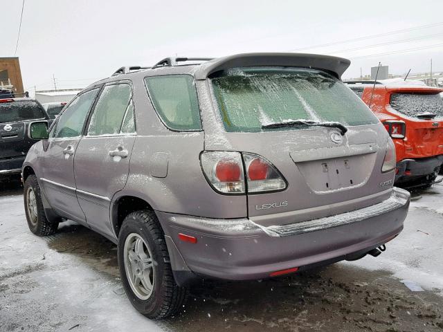 JTJHF10U110171445 - 2001 LEXUS RX 300 GRAY photo 3