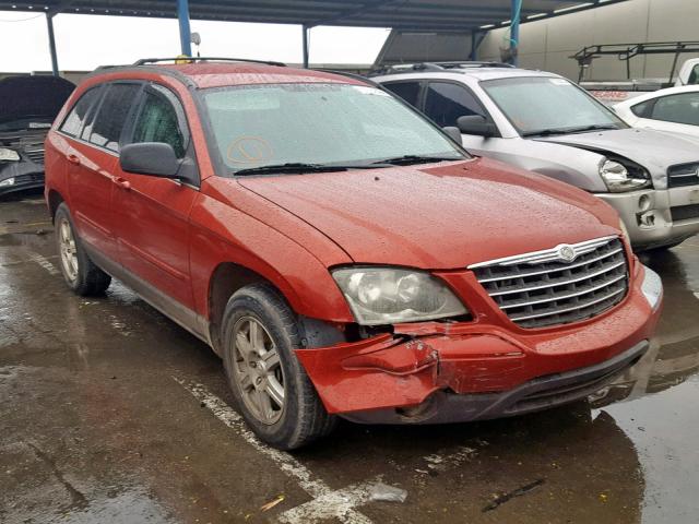 2A4GM68466R831007 - 2006 CHRYSLER PACIFICA T RED photo 1
