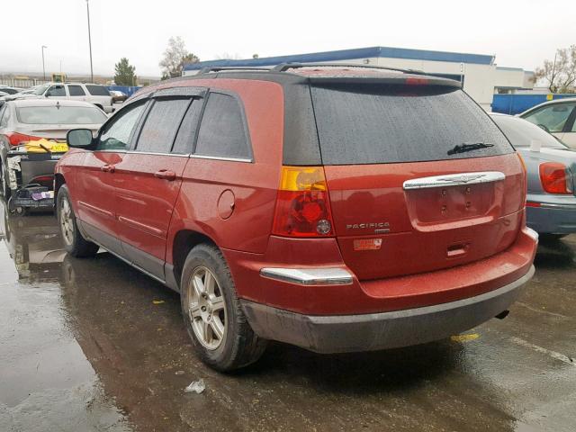 2A4GM68466R831007 - 2006 CHRYSLER PACIFICA T RED photo 3