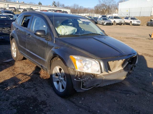 1B3CB4HA8AD663713 - 2010 DODGE CALIBER SX BLACK photo 1