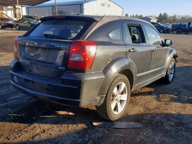 1B3CB4HA8AD663713 - 2010 DODGE CALIBER SX BLACK photo 4