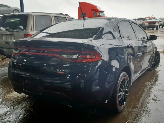 1C3CDFBH9DD269480 - 2013 DODGE DART SXT BLUE photo 4