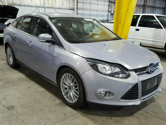 WF0HP4L23E4106328 - 2014 FORD FOCUS TREN GRAY photo 1