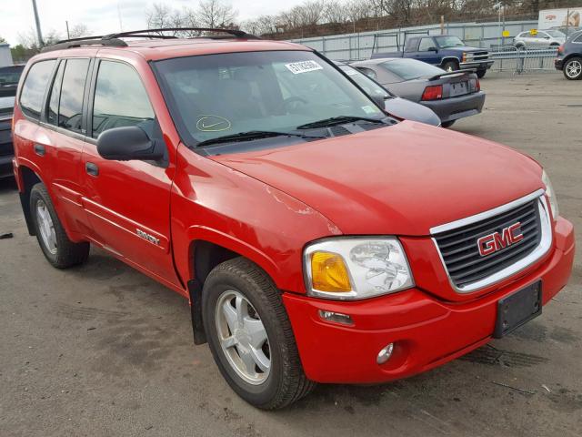 1GKDT13S522217213 - 2002 GMC ENVOY RED photo 1