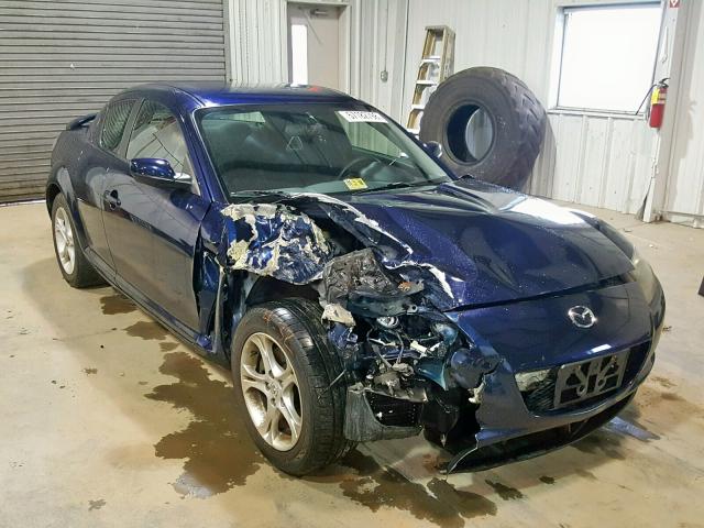 JM1FE173870213936 - 2007 MAZDA RX8 BLUE photo 1