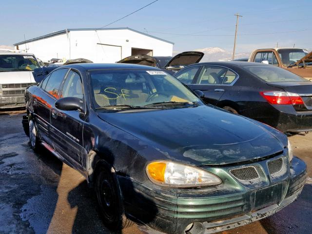 1G2NF52F62C118515 - 2002 PONTIAC GRAND AM S მწვანე ფოტო 1
