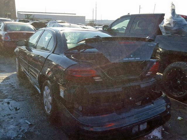 1G2NF52F62C118515 - 2002 PONTIAC GRAND AM S GREEN photo 3