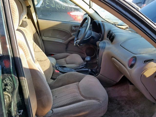 1G2NF52F62C118515 - 2002 PONTIAC GRAND AM S მწვანე ფოტო 5