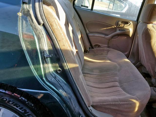 1G2NF52F62C118515 - 2002 PONTIAC GRAND AM S მწვანე ფოტო 6