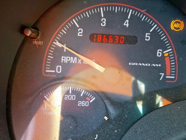 1G2NF52F62C118515 - 2002 PONTIAC GRAND AM S მწვანე ფოტო 8