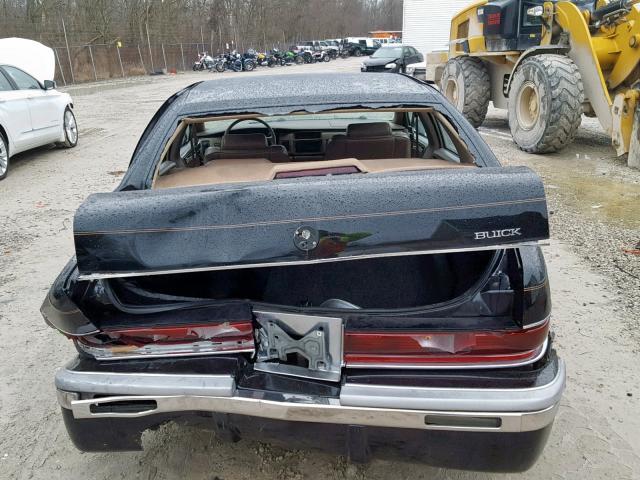 1G4BN52P9RR431734 - 1994 BUICK ROADMASTER BLACK photo 9