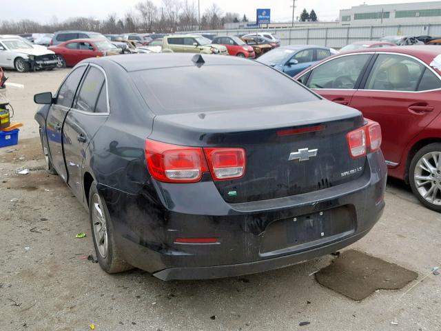 1G11B5SL7EF236807 - 2014 CHEVROLET MALIBU LS GRAY photo 3