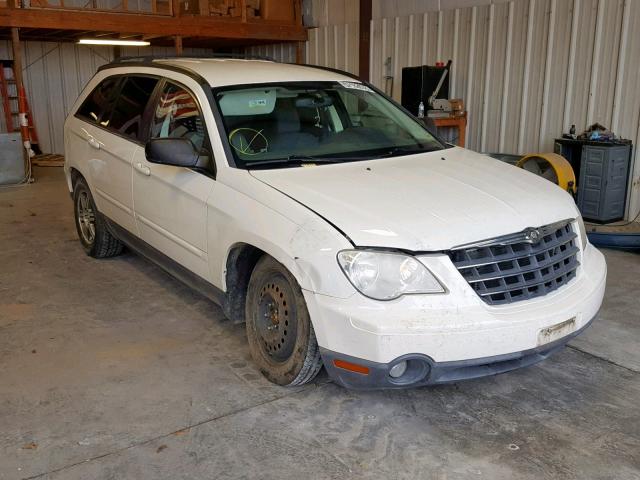 2A8GM68X08R647807 - 2008 CHRYSLER PACIFICA T WHITE photo 1