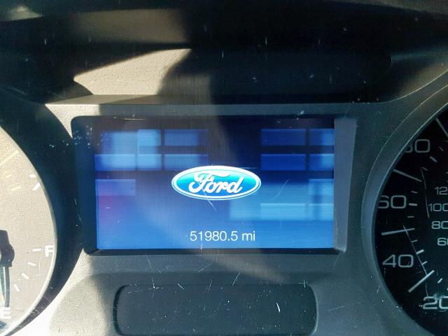 2FMDK4JC8DBA77209 - 2013 FORD EDGE SEL BLACK photo 8